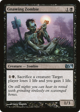 Zumbi Roedor / Gnawing Zombie - Magic: The Gathering - MoxLand